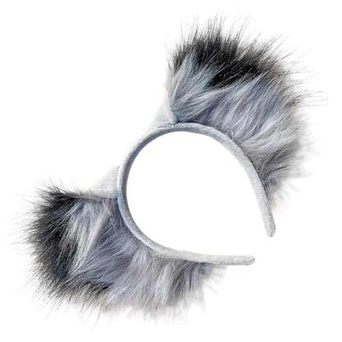 divuukyi Handgefertigtes Hundeohr-Stirnband Wolf Mädchen Cosplay Zubehör Wolfsohren Pelzanzug Maskerade Halloween Cosplay Party divuukyi Handgefertigtes Hundeohr-Stirnband Wolf Mädchen Cosplay Zubehör Wolfsohren Pelzanzug Maskerade Halloween Cosplay Party von divuukyi