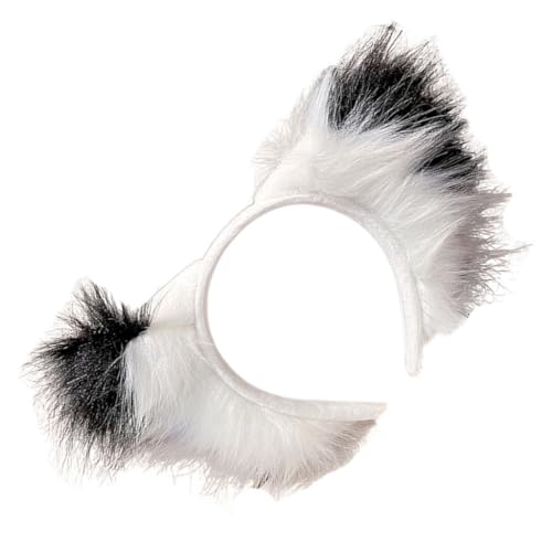 divuukyi Handgefertigtes Hundeohr-Stirnband Wolf Mädchen Cosplay Zubehör Wolfsohren Pelzanzug Maskerade Halloween Cosplay Party divuukyi Handgefertigtes Hundeohr-Stirnband Wolf Mädchen Cosplay Zubehör Wolfsohren Pelzanzug Maskerade Halloween Cosplay Party von divuukyi