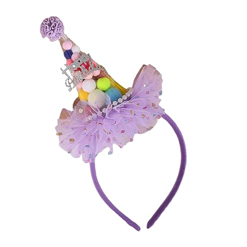 divuukyi Happy Birthday Hut Haarband für Erwachsene Kinder Party Hut Geburtstag Party Dekorative Kopfbedeckung Fotoshooting Requisiten Kopfbedeckung divuukyi Happy Birthday Hut Haarband für Erwachsene Kinder Party Hut Geburtstag Party Dekorative Kopfbedeckung Fotoshooting Requisiten Kopfbedeckung von divuukyi