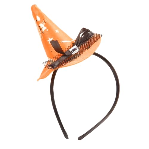 divuukyi Hexenhut Stirnband für Kinder Cosplay Party Kostüm Neuheit Zauberer Haarband Urlaub Maskierte Kopfbedeckung Zubehör divuukyi Hexenhut Stirnband für Kinder Cosplay Party Kostüm Neuheit Zauberer Haarband Urlaub Maskierte Kopfbedeckung Zubehör von divuukyi