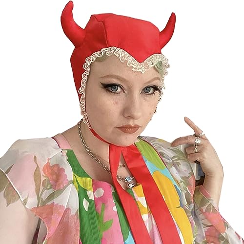 divuukyi Hut Halloween Hut Schädel Kopfbedeckung für draußen Horn lange Ohren mehrfarbig große Hornohren Halloween divuukyi Hut Halloween Hut Schädel Kopfbedeckung für draußen Horn lange Ohren mehrfarbig große Hornohren Halloween von divuukyi