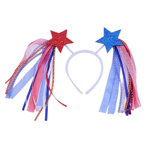 divuukyi Julycostume Stirnbänder für Kinder, Uni, für Kinder, Juli Kostüm, Zauberstab für Kopf, Bopper, Partyzubehör, glitzernder Zauberstab, Stern, glitzernde Stirnbänder divuukyi Julycostume Stirnbänder für Kinder, Uni, für Kinder, Juli Kostüm, Zauberstab für Kopf, Bopper, Partyzubehör, glitzernder Zauberstab, Stern, glitzernde Stirnbänder von divuukyi