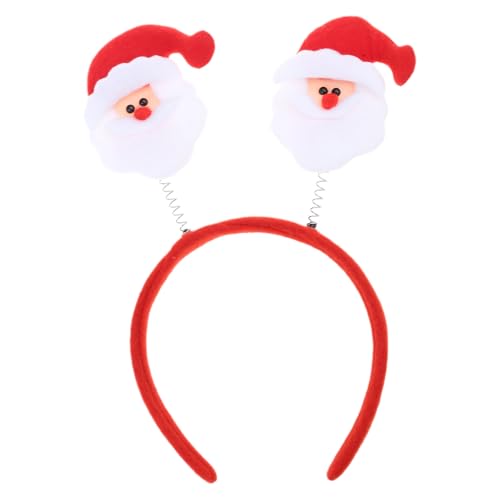 divuukyi Kopfbedeckung Weihnachten Horn Haarreifen Festliche Stirnbänder Kopfschmuck für Halloween Party Dekoration von divuukyi