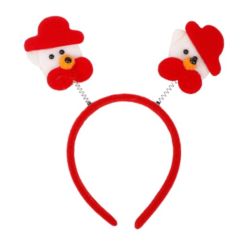 divuukyi Kopfbedeckung Weihnachten Horn Haarreifen Festliche Stirnbänder Kopfschmuck für Halloween Party Dekoration von divuukyi