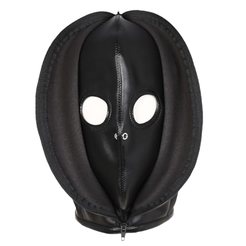 divuukyi Kopfbedeckung mit Reißverschluss, Horrible Full Head Party Supply Kostüm Kopfbedeckung Cosplay Requisiten Halloween Party Kopfbedeckung divuukyi Kopfbedeckung mit Reißverschluss, Horrible Full Head Party Supply Kostüm Kopfbedeckung Cosplay Requisiten Halloween Party Kopfbedeckung von divuukyi