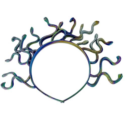 divuukyi Kostüm Party Kopfschmuck Cosplay Schlange Kopfschmuck Stilvolle Partys Neuheit Stirnbänder für Cosplay und Festivals divuukyi Kostüm Party Kopfschmuck Cosplay Schlange Kopfschmuck Stilvolle Partys Neuheit Stirnbänder für Cosplay und Festivals von divuukyi
