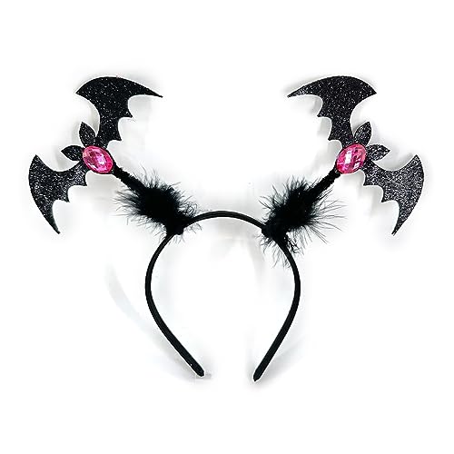 divuukyi Kürbis-Fledermaus-Party-Haarband für Kinder, Cosplay, Party, Kostüm, Stirnband, Festival, Urlaub, Kopfschmuck, Halloween-Zubehör divuukyi Kürbis-Fledermaus-Party-Haarband für Kinder, Cosplay, Party, Kostüm, Stirnband, Festival, Urlaub, Kopfschmuck, Halloween-Zubehör von divuukyi