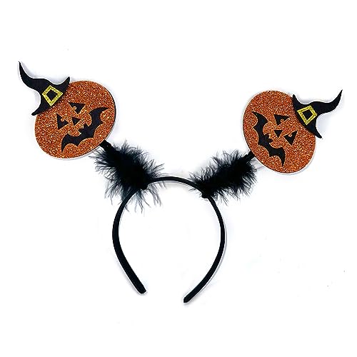 divuukyi Kürbis-Fledermaus-Party-Haarband für Kinder, Cosplay, Party, Kostüm, Stirnband, Festival, Urlaub, Kopfschmuck, Halloween-Zubehör divuukyi Kürbis-Fledermaus-Party-Haarband für Kinder, Cosplay, Party, Kostüm, Stirnband, Festival, Urlaub, Kopfschmuck, Halloween-Zubehör von divuukyi