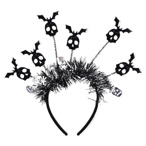 divuukyi Kürbis-Fledermaus-Spinnen-Haarbänder, verkleidet Aufführungen, Kopfschmuck, Teufelskopfbedeckung für Damen, Herren, Erwachsene und Kinder divuukyi Kürbis-Fledermaus-Spinnen-Haarbänder, verkleidet Aufführungen, Kopfschmuck, Teufelskopfbedeckung für Damen, Herren, Erwachsene und Kinder von divuukyi