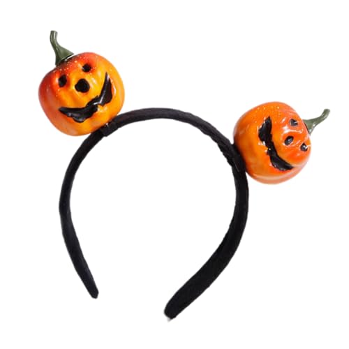 divuukyi Kürbis Haarteil Thema Party Kopfschmuck Lustige Halloween Stirnbänder Dekoration für Geburtstagsfeiern und Maskeraden divuukyi Kürbis Haarteil Thema Party Kopfschmuck Lustige Halloween Stirnbänder Dekoration für Geburtstagsfeiern und Maskeraden von divuukyi