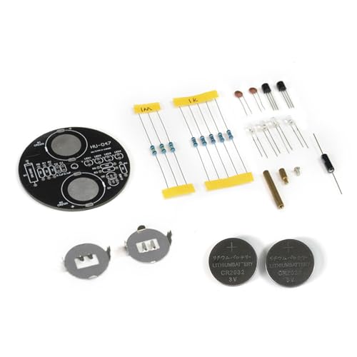 divuukyi LED-Gyroskop-Set fördert Kreativität und manuelle Lötübungen, einfache Montage divuukyi LED-Gyroskop-Set fördert Kreativität und manuelle Lötübungen, einfache Montage von divuukyi