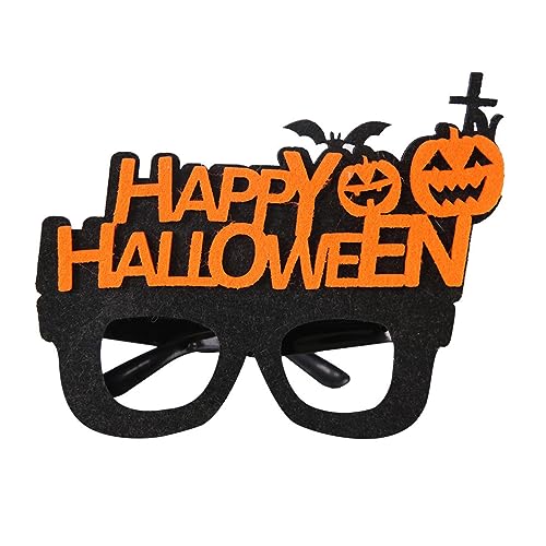 divuukyi Lustige Halloween-Brille, Kürbis-Brille, Cosplay-Requisiten, Party-Dekoration, Neuheit, Brillen, Halloween-Kostüm, Foto-Requisiten divuukyi Lustige Halloween-Brille, Kürbis-Brille, Cosplay-Requisiten, Party-Dekoration, Neuheit, Brillen, Halloween-Kostüm, Foto-Requisiten von divuukyi