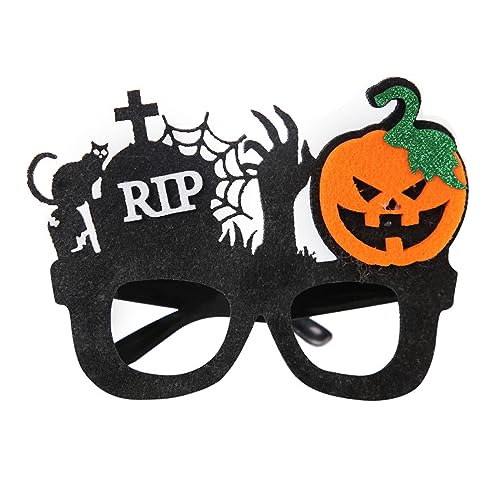 divuukyi Lustige Halloween-Brille, Kürbis-Brille, Cosplay-Requisiten, Party-Dekoration, Neuheit, Brillen, Halloween-Kostüm, Foto-Requisiten divuukyi Lustige Halloween-Brille, Kürbis-Brille, Cosplay-Requisiten, Party-Dekoration, Neuheit, Brillen, Halloween-Kostüm, Foto-Requisiten von divuukyi
