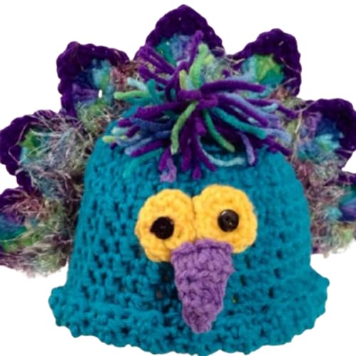 divuukyi Lustiger Hut für Eltern und Kinder, gestrickt, 3D, Türkei, Erntedankfest, einzigartige Kopfbedeckung, für Damen und Herren, Weihnachten, Party, Geburtstag, Halloween divuukyi Lustiger Hut für Eltern und Kinder, gestrickt, 3D, Türkei, Erntedankfest, einzigartige Kopfbedeckung, für Damen und Herren, Weihnachten, Party, Geburtstag, Halloween von divuukyi