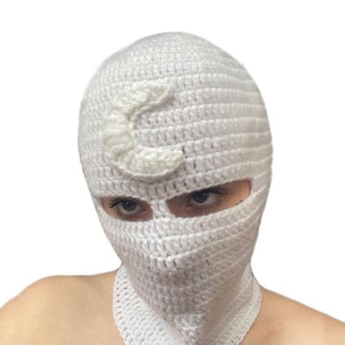 divuukyi Lustiger Räuber Herren Kostüm Hüte Halloween Pullover Hut Weiche Halloween Warm Weiche Mütze von divuukyi