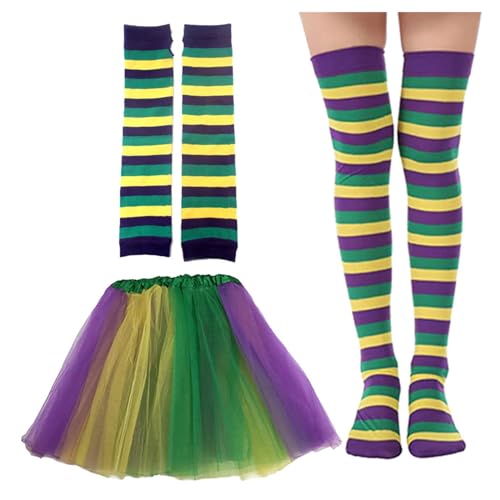 divuukyi Outfit-Set für Damen, Kostüm, Jazzs, Pailletten, Hut, Krawatte, Halskette, Maskerade-Kostüm von divuukyi