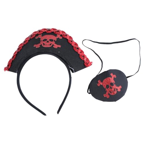 divuukyi Piraten-Haarbänder, Foto-Requisiten, Halloween-Augenklappe, Stirnbänder, Party-Kopfschmuck, lustige Stirnbänder für Musikfestivals divuukyi Piraten-Haarbänder, Foto-Requisiten, Halloween-Augenklappe, Stirnbänder, Party-Kopfschmuck, lustige Stirnbänder für Musikfestivals von divuukyi