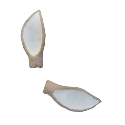divuukyi Plüsch-Hirsch-Ohren für Stirnband, Bastelset, Stirnband, Zubehör, Nähen, Kopfbedeckung, Rehkitze, Ohr für Cosplay-Kostüm divuukyi Plüsch-Hirsch-Ohren für Stirnband, Bastelset, Stirnband, Zubehör, Nähen, Kopfbedeckung, Rehkitze, Ohr für Cosplay-Kostüm von divuukyi