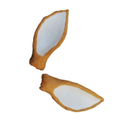 divuukyi Plüsch-Hirsch-Ohren für Stirnband, Bastelset, Stirnband, Zubehör, Nähen, Kopfbedeckung, Rehkitze, Ohr für Cosplay-Kostüm divuukyi Plüsch-Hirsch-Ohren für Stirnband, Bastelset, Stirnband, Zubehör, Nähen, Kopfbedeckung, Rehkitze, Ohr für Cosplay-Kostüm von divuukyi