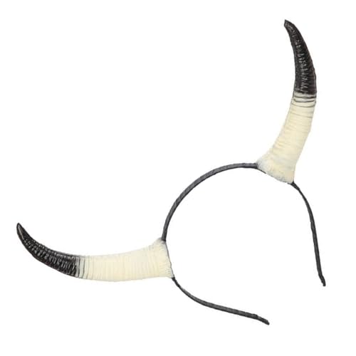 divuukyi Rinder-Haarbänder, festliche Foto-Requisiten, Halloween-Horn-Stirnbänder, Party-Kopfschmuck, lustige Stirnbänder für Musikfestivals divuukyi Rinder-Haarbänder, festliche Foto-Requisiten, Halloween-Horn-Stirnbänder, Party-Kopfschmuck, lustige Stirnbänder für Musikfestivals von divuukyi