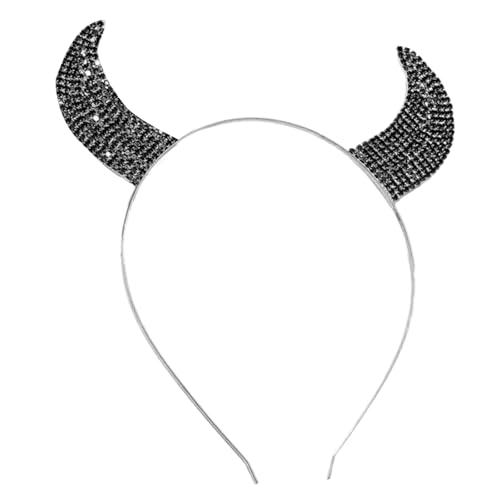 divuukyi Schlichtes Temperament-Haarreif, süße Stirnbänder, multifunktionale Halloween-Kopfbedeckung für Halloween, Make-up-Zubehör divuukyi Schlichtes Temperament-Haarreif, süße Stirnbänder, multifunktionale Halloween-Kopfbedeckung für Halloween, Make-up-Zubehör von divuukyi