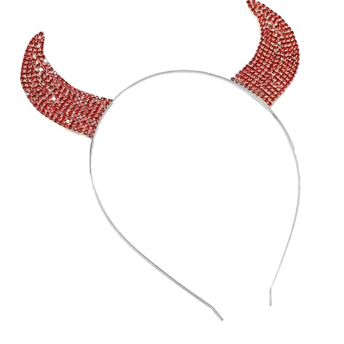 divuukyi Schlichtes Temperament-Haarreif, süße Stirnbänder, multifunktionale Halloween-Kopfbedeckung für Halloween, Make-up-Zubehör von divuukyi
