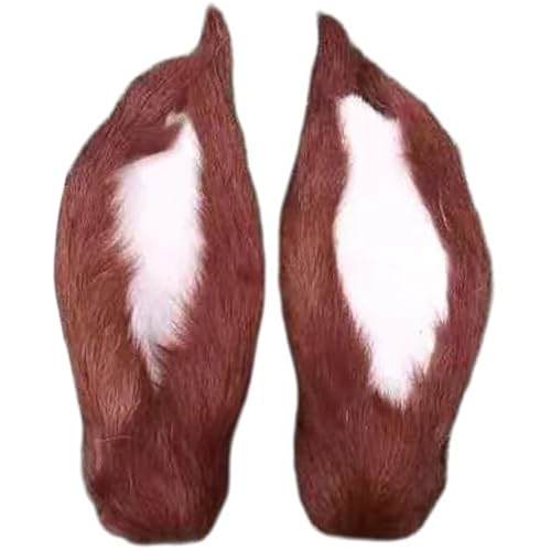 divuukyi Simulation Hirschohren, Bastel-Stirnband, Zubehör, handgefertigter Kopfschmuck, Plüsch, Rehkitz, Ohr, Haarreif, Basteln, Partyzubehör divuukyi Simulation Hirschohren, Bastel-Stirnband, Zubehör, handgefertigter Kopfschmuck, Plüsch, Rehkitz, Ohr, Haarreif, Basteln, Partyzubehör von divuukyi