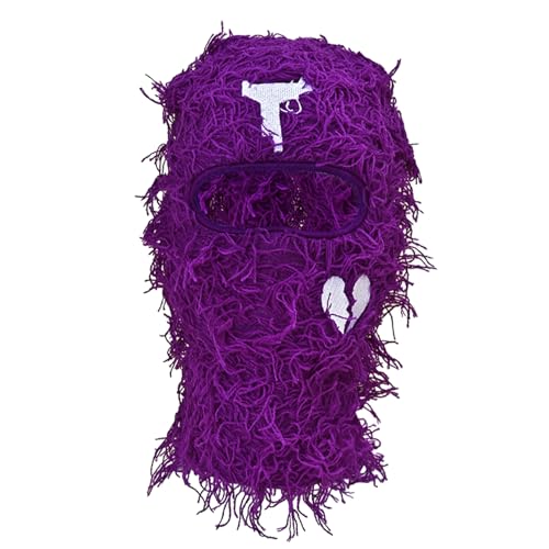 divuukyi Strickmütze Halloween Halswärmer Räuber Hut Cosplay Räuber Party Hüte von divuukyi