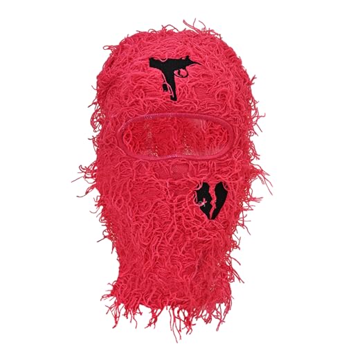 divuukyi Strickmütze Halloween Halswärmer Räuber Hut Cosplay Räuber Party Hüte von divuukyi