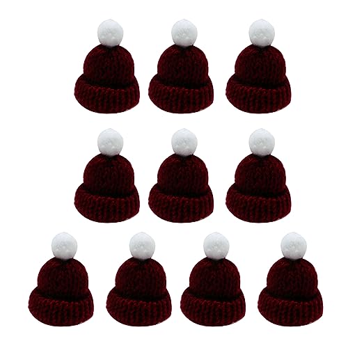 divuukyi Strickmützen für Geschenke, Haushaltsdekoration für Kinder, Mädchen, Jungen, 10 Stück divuukyi Strickmützen für Geschenke, Haushaltsdekoration für Kinder, Mädchen, Jungen, 10 Stück von divuukyi
