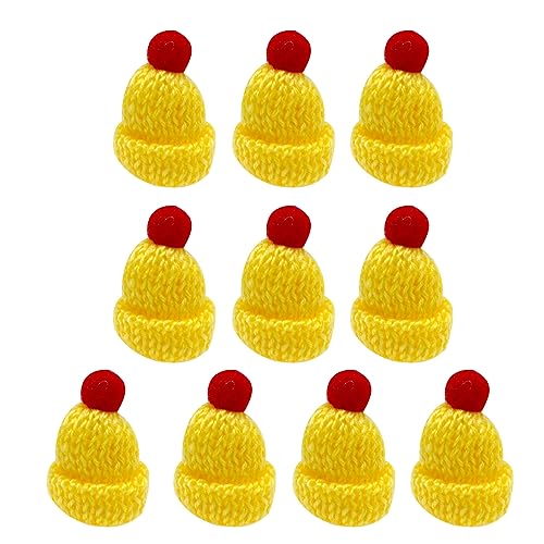 divuukyi Strickmützen für Geschenke, Haushaltsdekoration für Kinder, Mädchen, Jungen, 10 Stück divuukyi Strickmützen für Geschenke, Haushaltsdekoration für Kinder, Mädchen, Jungen, 10 Stück von divuukyi
