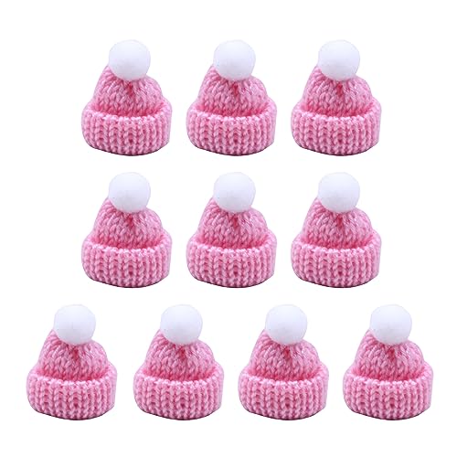 divuukyi Strickmützen für Geschenke, Haushaltsdekoration für Kinder, Mädchen, Jungen, 10 Stück divuukyi Strickmützen für Geschenke, Haushaltsdekoration für Kinder, Mädchen, Jungen, 10 Stück von divuukyi