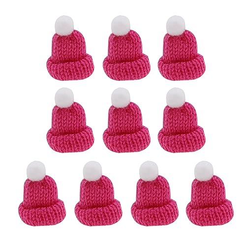 divuukyi Strickmützen für Geschenke, Haushaltsdekoration für Kinder, Mädchen, Jungen, 10 Stück divuukyi Strickmützen für Geschenke, Haushaltsdekoration für Kinder, Mädchen, Jungen, 10 Stück von divuukyi