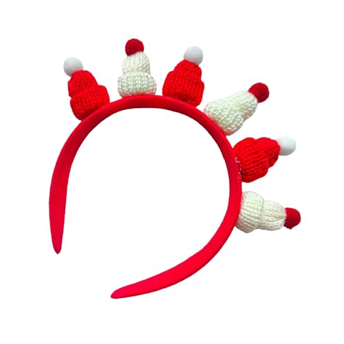 divuukyi Weihnachts-Haarband mit kleinem Hut, für Erwachsene und Kinder, Feiertagsfeiern, Kopfschmuck, Partyzubehör divuukyi Weihnachts-Haarband mit kleinem Hut, für Erwachsene und Kinder, Feiertagsfeiern, Kopfschmuck, Partyzubehör von divuukyi
