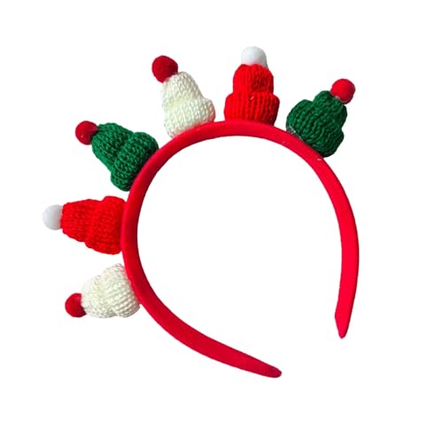 divuukyi Weihnachts-Haarband mit kleinem Hut, für Erwachsene und Kinder, Feiertagsfeiern, Kopfschmuck, Partyzubehör divuukyi Weihnachts-Haarband mit kleinem Hut, für Erwachsene und Kinder, Feiertagsfeiern, Kopfschmuck, Partyzubehör von divuukyi