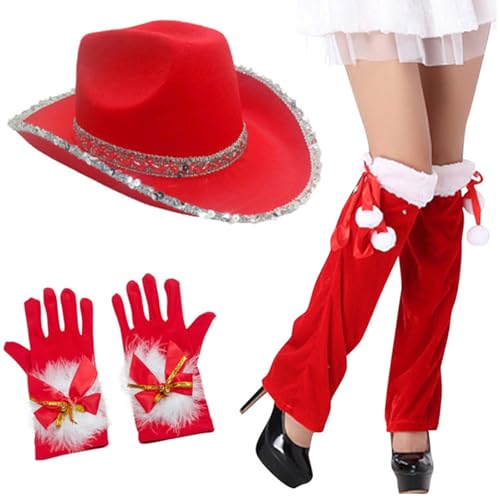 divuukyi Weihnachtsmann-Kostüm, Mützen, Socken, Handschuhe, Set, Partykleidung, bequemes Weihnachtsmann-Kostüm, Hüte für Urlaubskostüm divuukyi Weihnachtsmann-Kostüm, Mützen, Socken, Handschuhe, Set, Partykleidung, bequemes Weihnachtsmann-Kostüm, Hüte für Urlaubskostüm von divuukyi