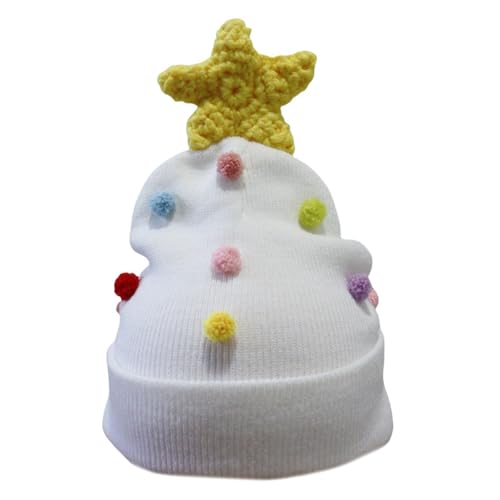 divuukyi Weihnachtsmütze für Jugendliche, Weihnachts-Kopfbedeckung, interaktiver Urlaubshut für Outdoor-Aktivitäten divuukyi Weihnachtsmütze für Jugendliche, Weihnachts-Kopfbedeckung, interaktiver Urlaubshut für Outdoor-Aktivitäten von divuukyi