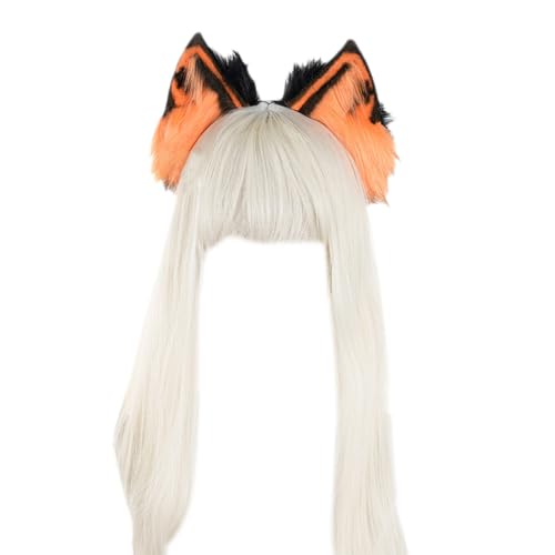 divuukyi Wolf Kätzchen Cosplay Zubehör Party Kostüm Stirnband Animation Haarreif für Maskerade ComicCon von divuukyi