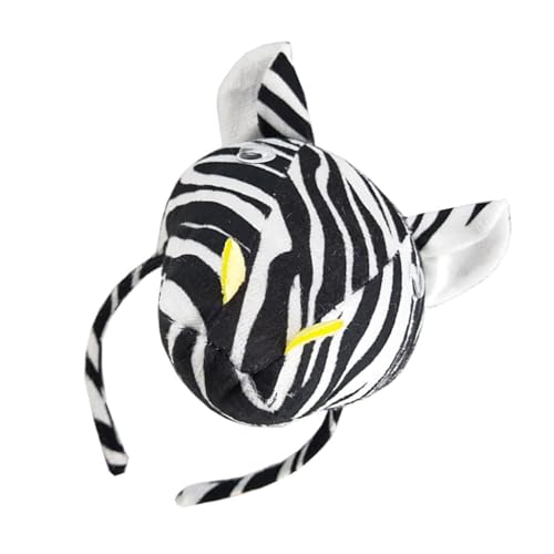 divuukyi Zebras Kostüm Stirnbänder Set Halloween Party Kopfbedeckung Kinder Dress Up Gear für Tiermottopartys divuukyi Zebras Kostüm Stirnbänder Set Halloween Party Kopfbedeckung Kinder Dress Up Gear für Tiermottopartys von divuukyi