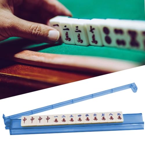 diwedaso 4 teiliges modernes amerikanisches Mahjong Fliesenregal mit Drückerarm Set. Spielen Sie Mahjong mit Stil. Amerikanische Mahjong Regale aus Acryl und Acryl, E diwedaso 4 teiliges modernes amerikanisches Mahjong Fliesenregal mit Drückerarm Set. Spielen Sie Mahjong mit Stil. Amerikanische Mahjong Regale aus Acryl und Acryl, E von diwedaso