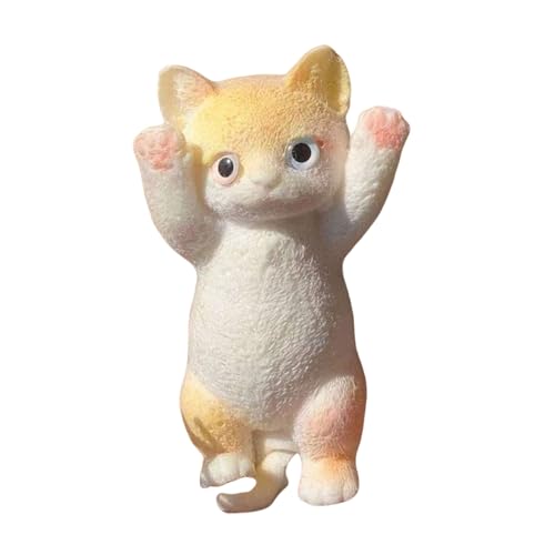 diwedaso Katzenliebhaber S Stressabbau Weiches und bequemes Quetschspielzeug TPR Stressabbauendes Spielzeug Quetschspielzeug nass und glatt , Typ+3 diwedaso Katzenliebhaber S Stressabbau Weiches und bequemes Quetschspielzeug TPR Stressabbauendes Spielzeug Quetschspielzeug nass und glatt , Typ+3 von diwedaso