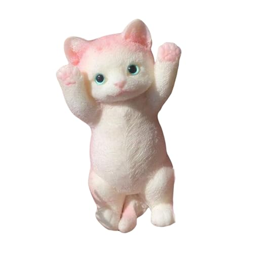 diwedaso Katzenliebhaber S Stressabbau Weiches und bequemes Quetschspielzeug TPR Stressabbauendes Spielzeug Quetschspielzeug nass und glatt , Typ+4 diwedaso Katzenliebhaber S Stressabbau Weiches und bequemes Quetschspielzeug TPR Stressabbauendes Spielzeug Quetschspielzeug nass und glatt , Typ+4 von diwedaso