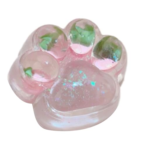 diwedaso Lebensechtes Katzenzehen Quetschspielzeug für ultimative Entspannung, TPR Dekompressionsspielzeug, Stressabbau Spielzeug, Geschenk, süß und modisch diwedaso Lebensechtes Katzenzehen Quetschspielzeug für ultimative Entspannung, TPR Dekompressionsspielzeug, Stressabbau Spielzeug, Geschenk, süß und modisch von diwedaso
