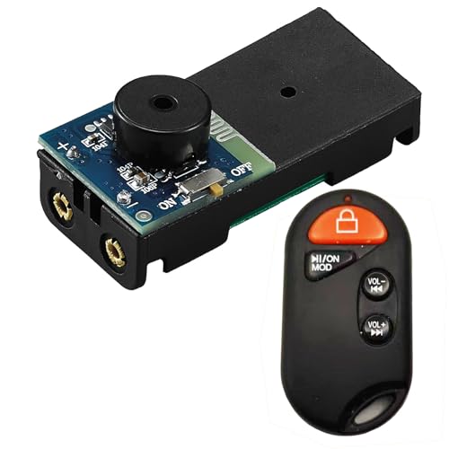 diwedaso Remote Prankster, 16 Sound Cricket Noise Maker Gag Geschenke Streiche Schreien, Maker für die Schule 16 lustige Prankster von diwedaso