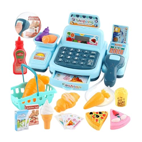 diwedaso Spielzeugregister Erlebnis mit Soundeffekten, Simulationsregister, Spielen, kognitive Entwicklung, Hausgeld und Denken, Typ+5 von diwedaso