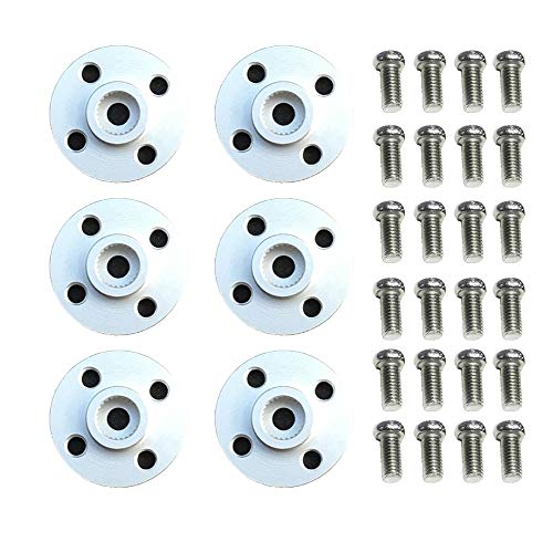 diymore Metall Servoarm 25T Disc Matal Horns für RC Servos Roboter von diymore