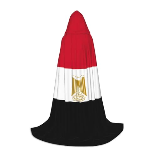 dkkuvt Ägyptische Flagge, Druck, Karneval, Party, Dekoration, Umhang, Uni, Umhang, Gothic-Kostüm, Hexe, Vampir, Zauberer dkkuvt Ägyptische Flagge, Druck, Karneval, Party, Dekoration, Umhang, Uni, Umhang, Gothic-Kostüm, Hexe, Vampir, Zauberer von dkkuvt