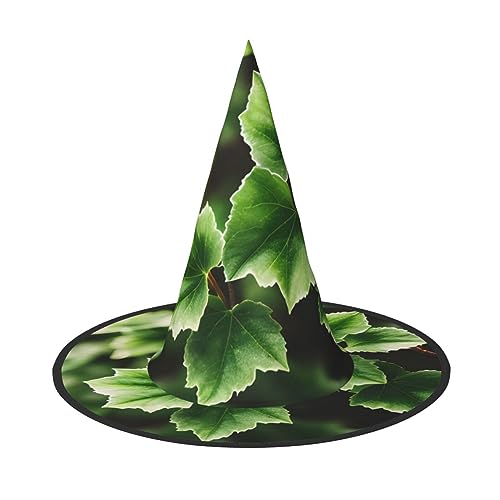 dkkuvt Efeublüten Baum Druck Karneval Halloween Hexenhut Kostüm Hut für Partys Maskeraden für Damen Herren dkkuvt Efeublüten Baum Druck Karneval Halloween Hexenhut Kostüm Hut für Partys Maskeraden für Damen Herren von dkkuvt