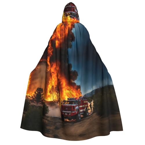 dkkuvt Feuerwehrmann Feuerwehrmann Flamme Druck geeignet für Männer Frauen Halloween Kostüm Kapuzenumhang Umhang Design für Erwachsene Umhang dkkuvt Feuerwehrmann Feuerwehrmann Flamme Druck geeignet für Männer Frauen Halloween Kostüm Kapuzenumhang Umhang Design für Erwachsene Umhang von dkkuvt