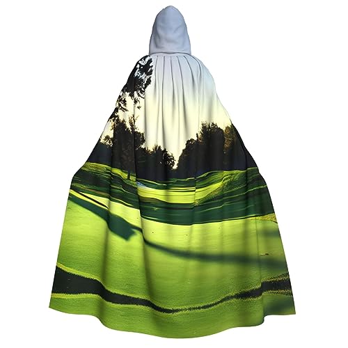 dkkuvt Golfplatz-Druck, geeignet für Männer und Frauen, Halloween-Kostüm, Kapuzenumhang, Umhang für Erwachsene, Umhang dkkuvt Golfplatz-Druck, geeignet für Männer und Frauen, Halloween-Kostüm, Kapuzenumhang, Umhang für Erwachsene, Umhang von dkkuvt